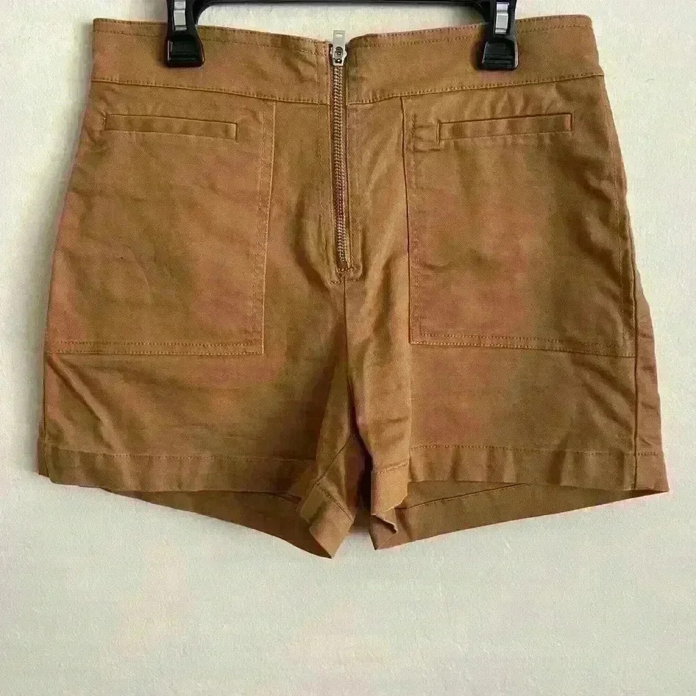Brown Madewell shorts sz 0